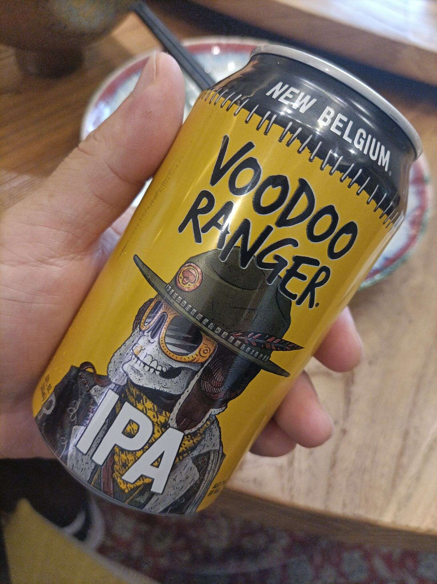 New Belgium Voodoo Ranger IPA 20220613 140027